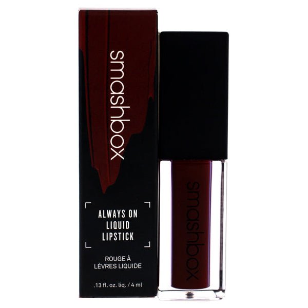SmashBox Always On Liquid Lipstick - Miss Conduct by SmashBox for Women - 0.13 oz Lipstick