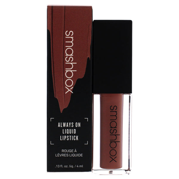 SmashBox Always On Liquid Lipstick - Stepping Out by SmashBox for Women - 0.13 oz Lipstick