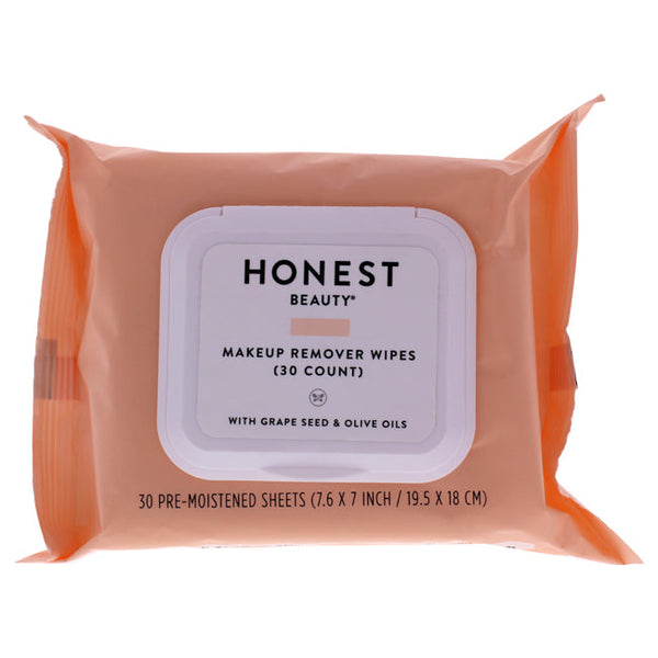 Honest Makeup Remover Wipes by Honest for Unisex - 30 Count Wipes