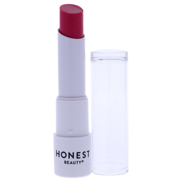 Honest Tinted Lip Balm - Dragon Fruit by Honest for Women - 0.14 oz Lip Balm