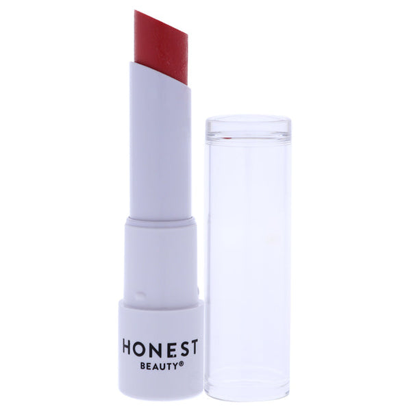 Honest Tinted Lip Balm - Fruit Punch by Honest for Women - 0.141 oz Lip Balm