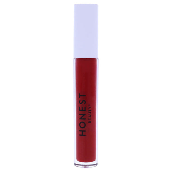 Honest Liquid Lipstick - Love by Honest for Women - 0.12 oz Lipstick