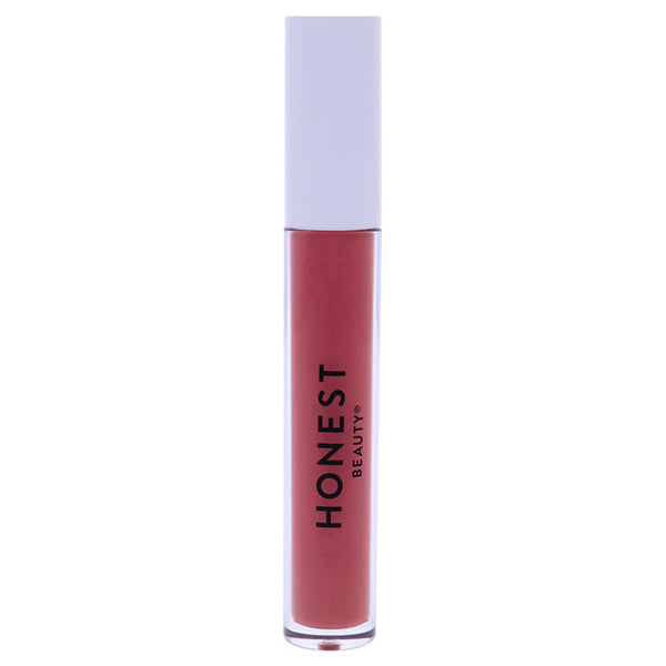 Honest Liquid Lipstick - Happiness by Honest for Women - 0.12 oz Lipstick