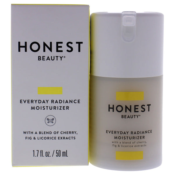 Honest Everyday Radiance Moisturizer by Honest for Women - 1.7 oz Moisturizer