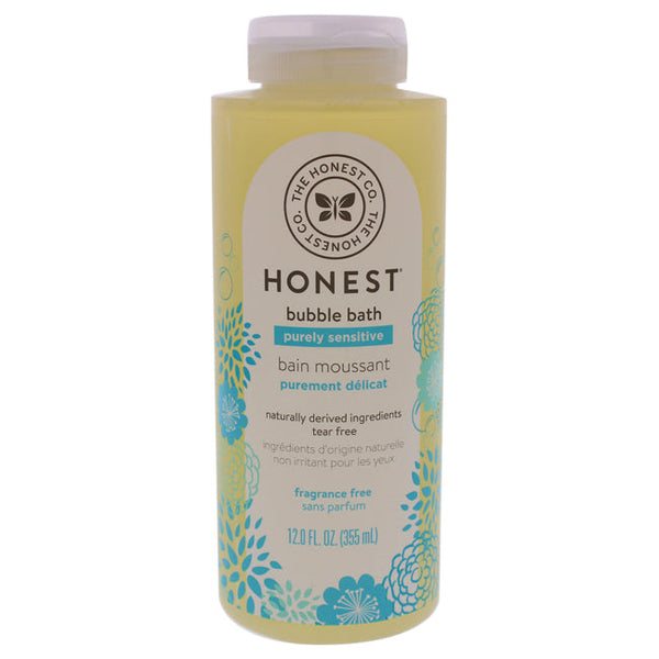 Honest Bubble Bath - Fragrance Free by Honest for Kids - 12 oz Bubble Bath