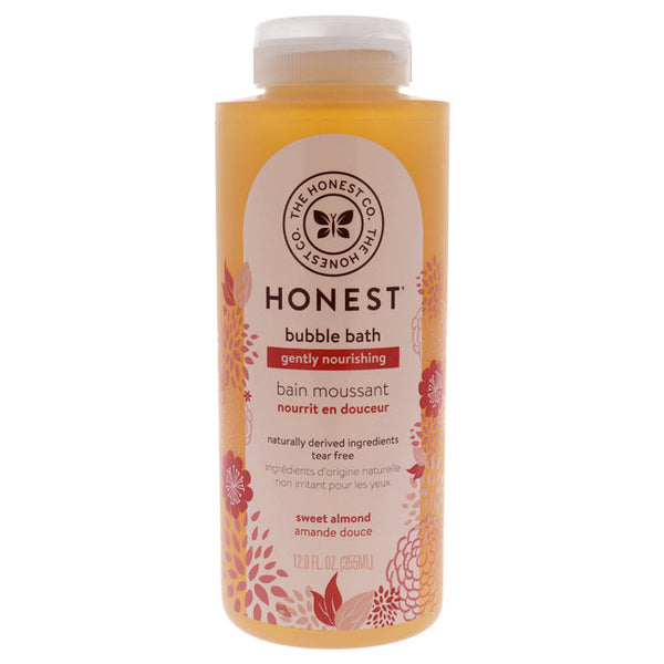 Honest Bubble Bath Gently Nourishing - Sweet Almond by Honest for Kids - 12 oz Bubble Bath