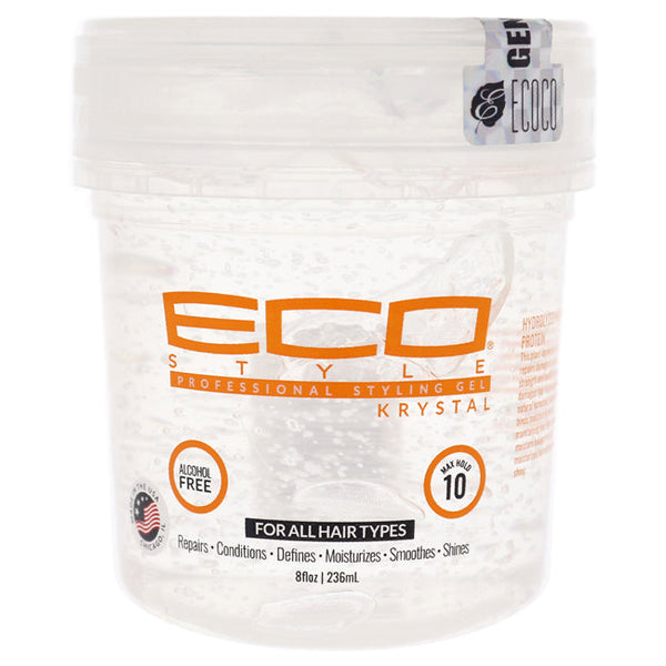 Ecoco Eco Style Gel - Krystal by Ecoco for Unisex - 8 oz Gel