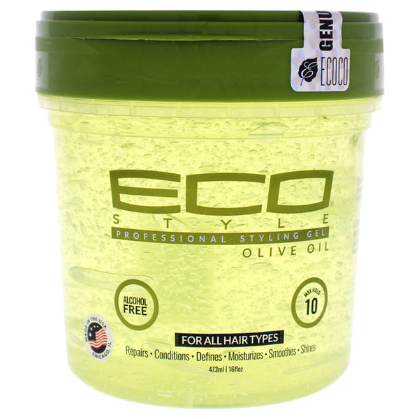 Ecoco Eco Style Gel - Olive Oil by Ecoco for Unisex - 16 oz Gel
