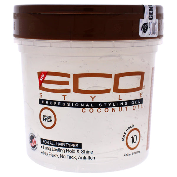 Ecoco Eco Style Gel - Coconut Oil by Ecoco for Unisex - 16 oz Gel