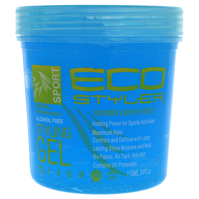 Ecoco Eco Style Gel - Sport by Ecoco for Unisex - 24 oz Gel