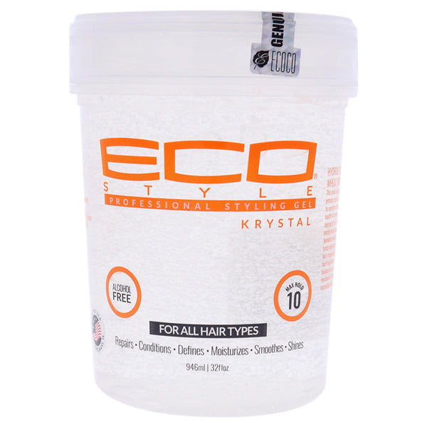 Ecoco Eco Style Gel - Krystal by Ecoco for Unisex - 32 oz Gel