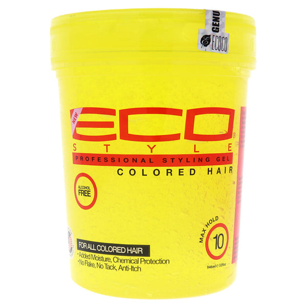 Ecoco Eco Style Gel - Colored Hair by Ecoco for Unisex - 32 oz Gel