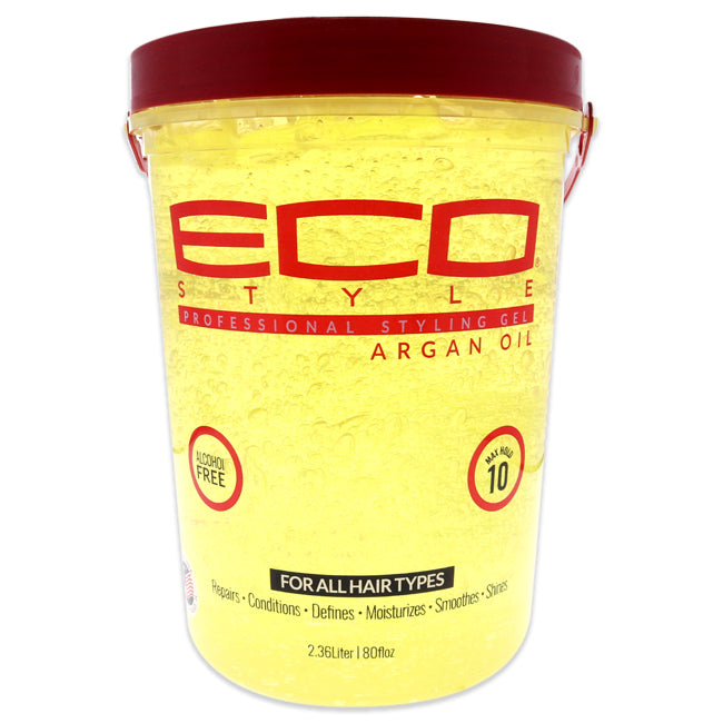 Ecoco Eco Style Gel - Argan Oil by Ecoco for Unisex - 80 oz Gel