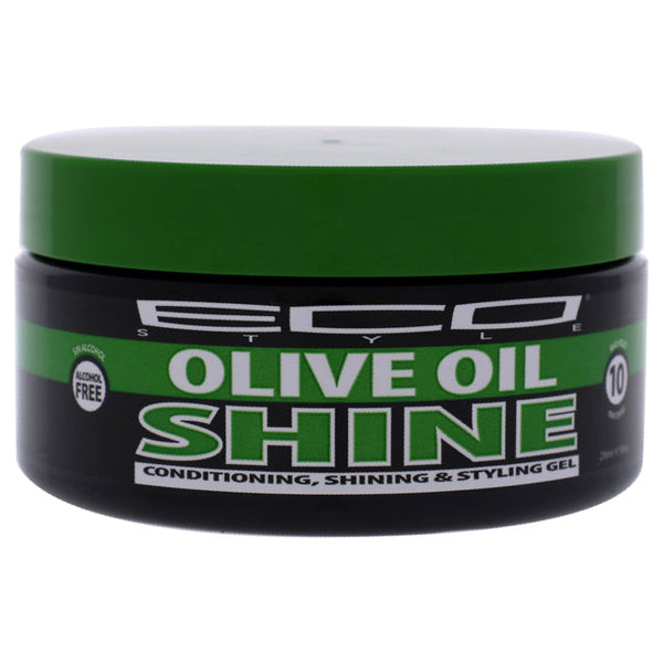 Ecoco Eco Shine Gel - Olive Oil by Ecoco for Unisex - 8 oz Gel