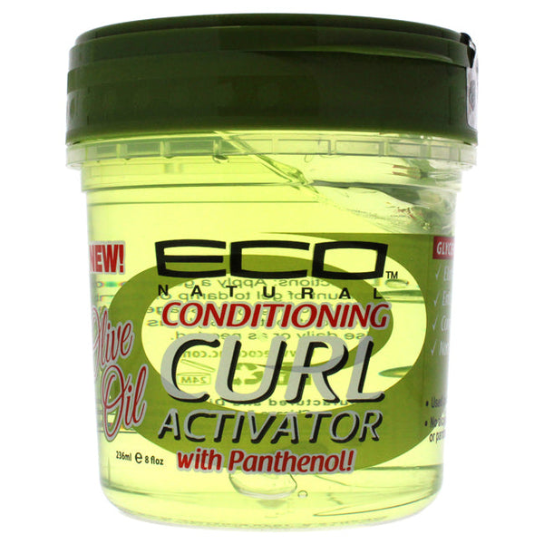Ecoco Eco Conditioning Curl Activator - Olive Oil by Ecoco for Unisex - 8 oz Gel