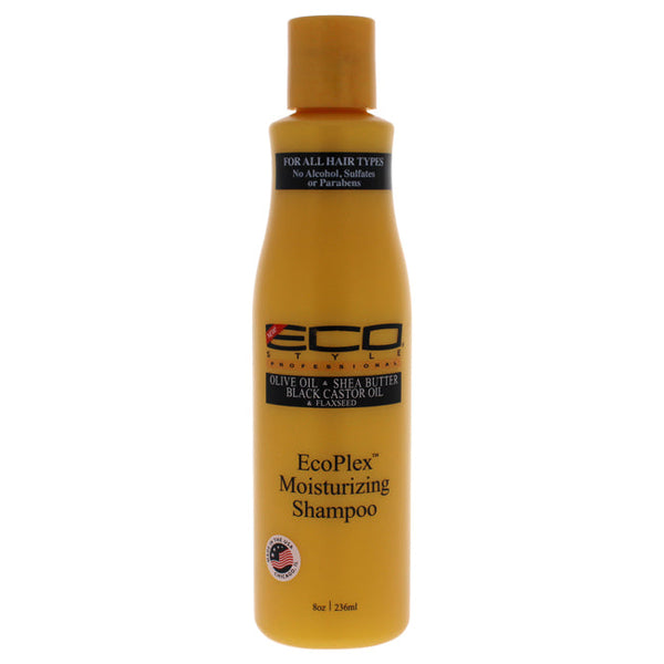 Ecoco Eco Style EcoPlex Moisturising Shampoo by Ecoco for Unisex - 8 oz Shampoo
