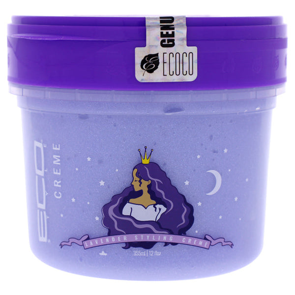 Ecoco Eco Style Lavender Styling Cream by Ecoco for Unisex - 12 oz Cream
