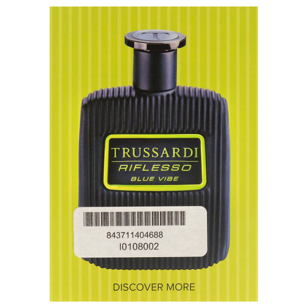 Blue Vibe Liquatouch Sample by Trussardi for Men - 1 Pc Sample