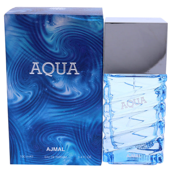 Ajmal Aqua by Ajmal for Men - 3.4 oz EDP Spray