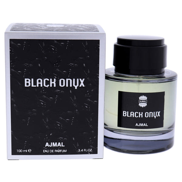 Ajmal Black Onyx by Ajmal for Unisex - 3.4 oz EDP Spray