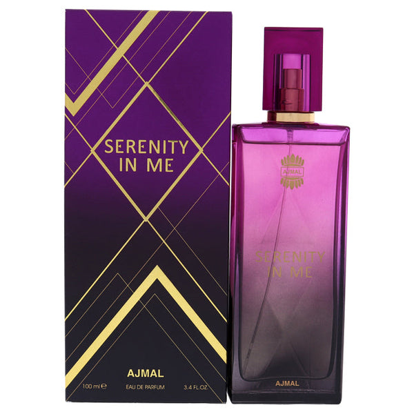 Ajmal Serenity In Me by Ajmal for Women - 3.4 oz EDP Spray