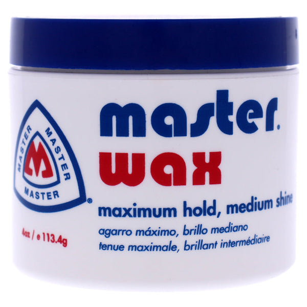 Master Well Comb Master Wax by Master Well Comb for Men - 4 oz Wax
