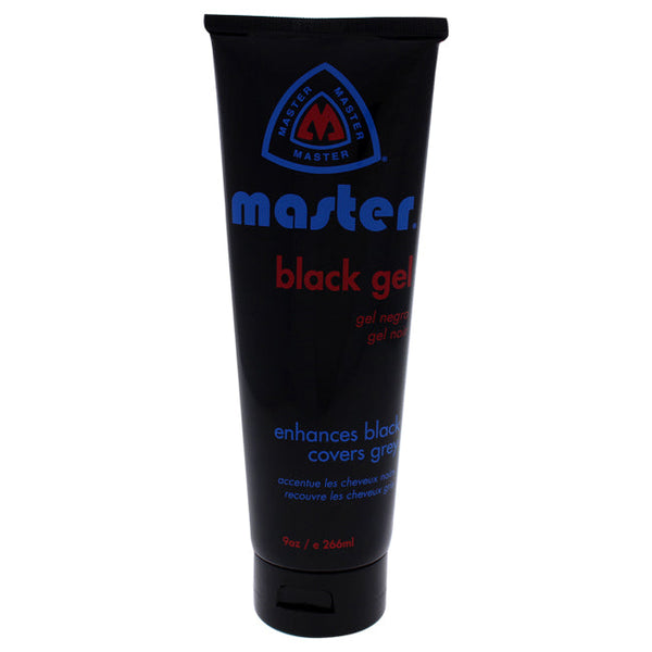 Master Well Comb Black Gel by Master Well Comb for Men - 9 oz Gel