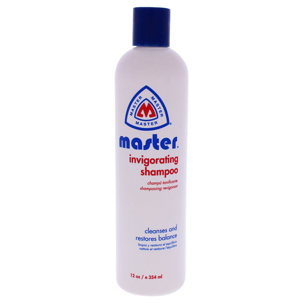Master Well Comb Invigorating Shampoo by Master Well Comb for Men - 12 oz Shampoo