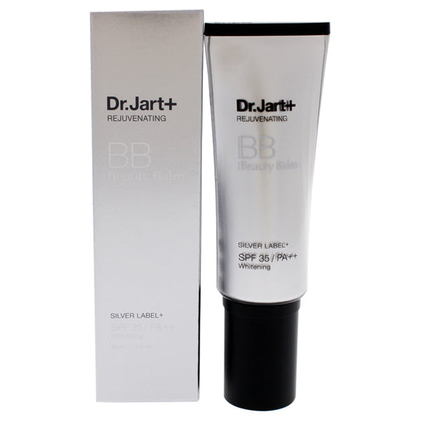 Dr. Jart+ Rejuvenating BB Beauty Balm Silver Label Plus SPF 35 by Dr. Jart+ for Unisex - 1.4 oz Cream