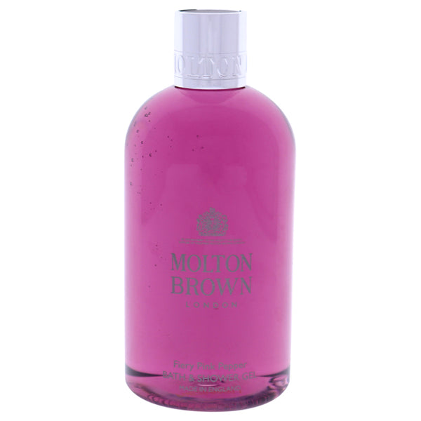 Molton Brown Fiery Pink Pepper Bath and Shower Gel by Molton Brown for Unisex - 10 oz Shower Gel