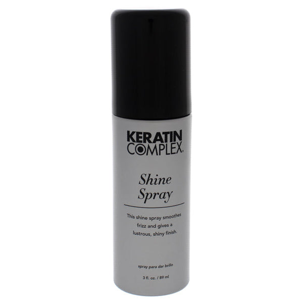 Keratin Complex Shine Spray by Keratin Complex for Unisex - 3 oz Hairspray