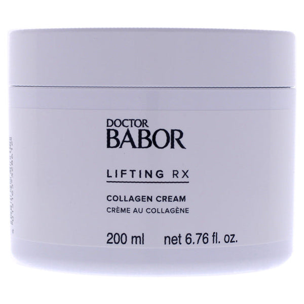 Babor Doctor Lifting RX Collagen Cream by Babor for Women - 6.76 oz Cream