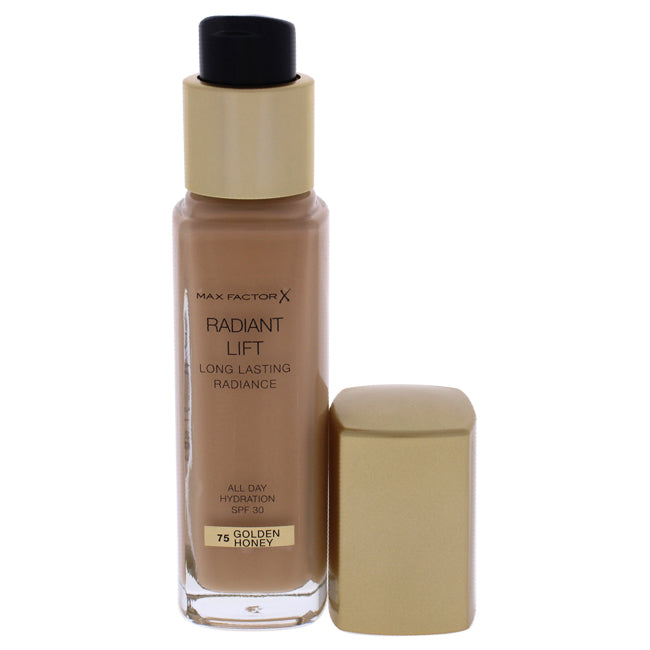 Max Factor Radiant Lift Foundation SPF 30 - 75 Golden Honey by Max Factor for Women - 1 oz Foundation