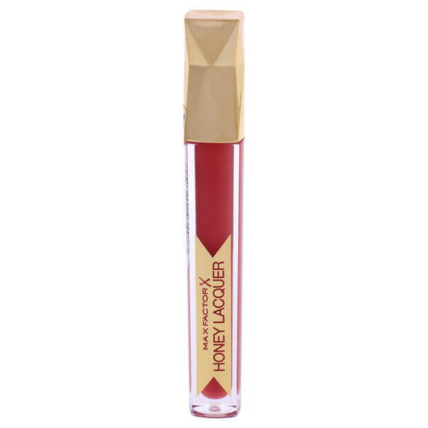 Max Factor Color Elixir Honey Lip Lacquer - 20 Indulgent Coral by Max Factor for Women - 0.12 oz Lipstick