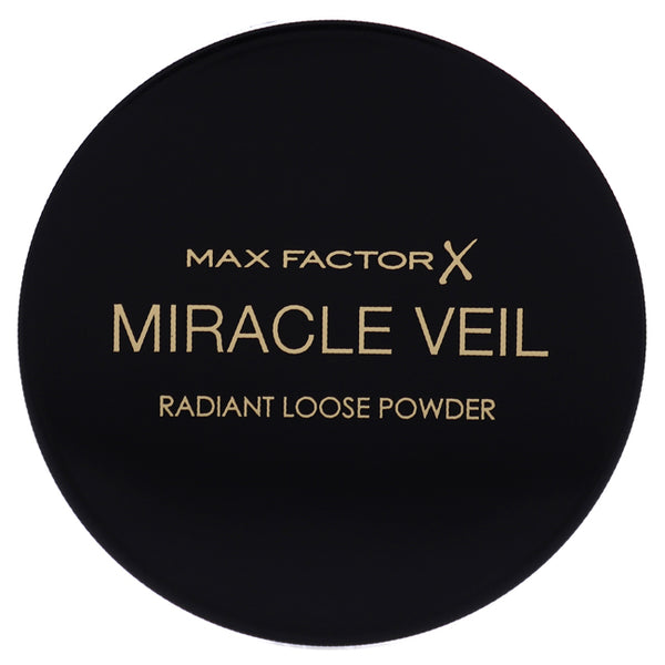 Max Factor Miracle Veil Radiant Loose Powder by Max Factor for Women - 0.14 oz Powder