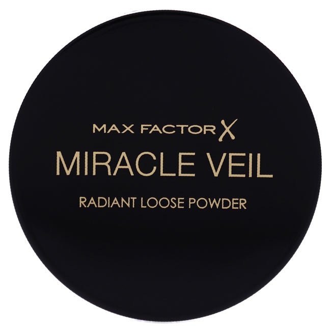Max Factor Miracle Veil Radiant Loose Powder by Max Factor for Women - 0.14 oz Powder