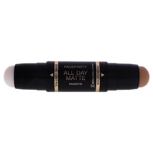 Max Factor Facefinity All Day Matte Panstick Foundation - 70 Warm Sand by Max Factor for Women - 0.38 oz Foundation