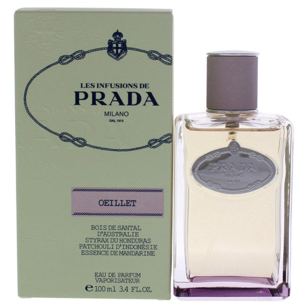 Prada Les Infusions De Oeillet by Prada for Women - 3.4 oz EDP Spray