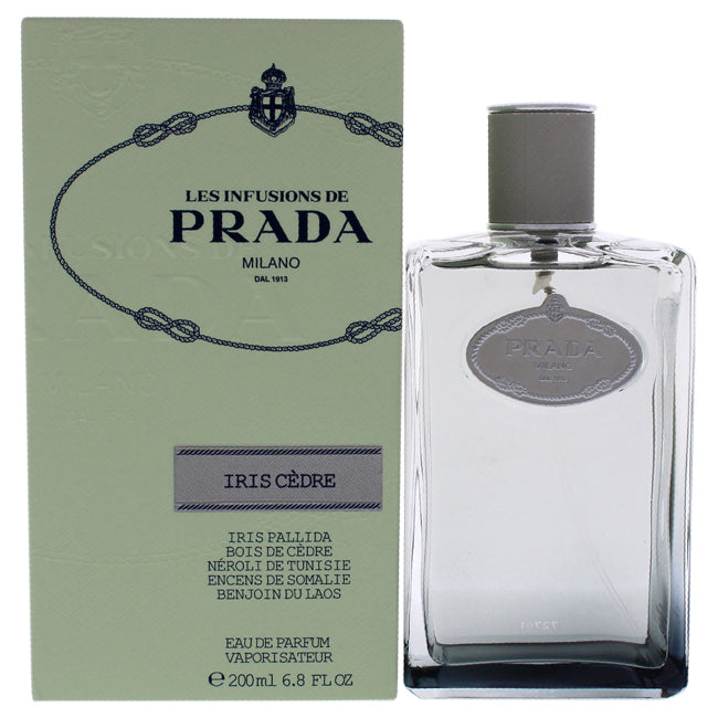 Prada Infusion Diris Cedre by Prada for Women - 6.8 oz EDP Spray