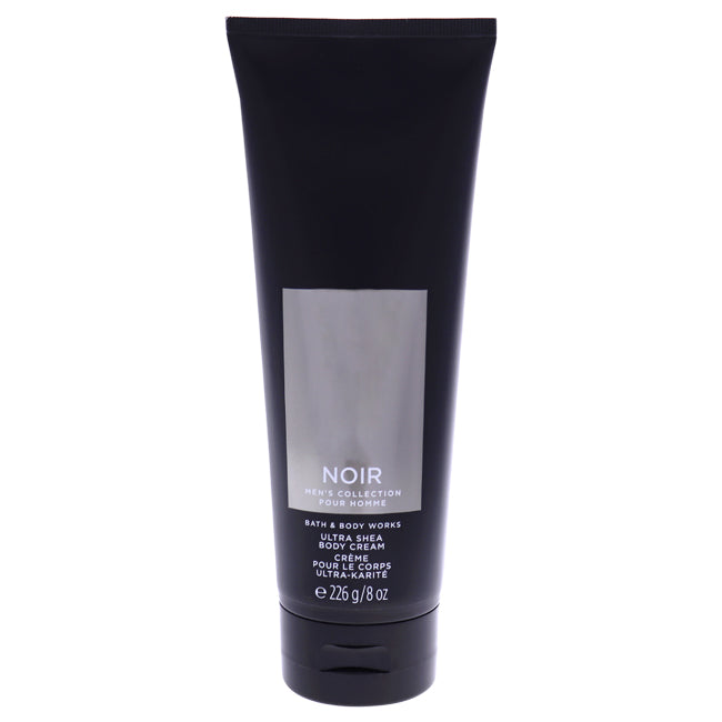 Bath and Body Works Noir by Bath and Body Works for Men - 8 oz Body Cream