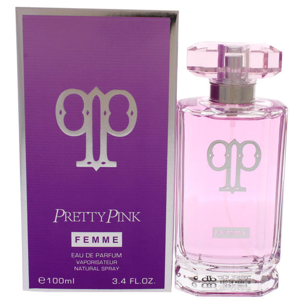 Pretty Pink Femme by Pretty Pink for Women - 3.4 oz EDP Spray