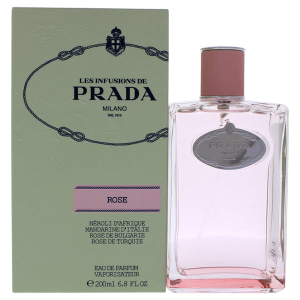 Prada Infusion De Rose by Prada for Women - 6.8 oz EDP Spray