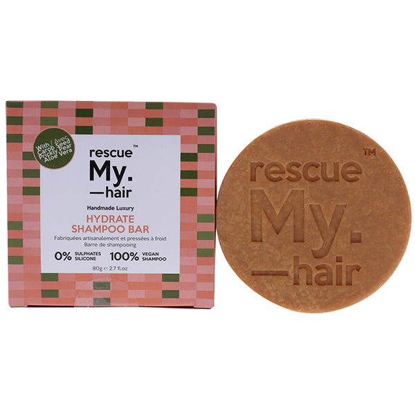 Infuse My Colour Rescue My Hair Hydrate Shampoo Bar by Infuse My Colour for Unisex - 2.7 oz Shampoo