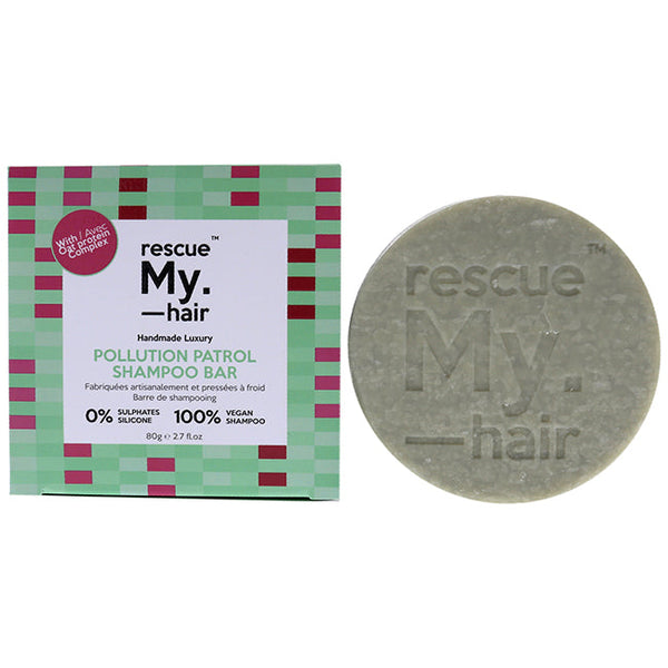 Infuse My Colour Rescue My Hair Pollution Patrol Shampoo Bar by Infuse My Colour for Unisex - 2.7 oz Shampoo