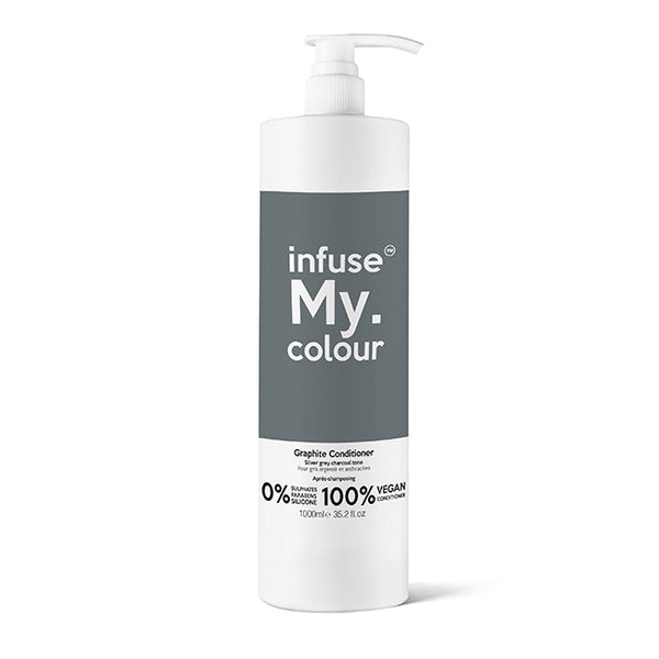 Infuse My Colour Graphite Conditioner by Infuse My Colour for Unisex - 35.2 oz Conditioner