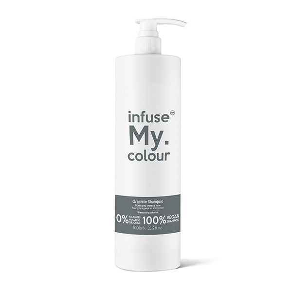 Infuse My Colour Graphite Shampoo by Infuse My Colour for Unisex - 35.2 oz Shampoo