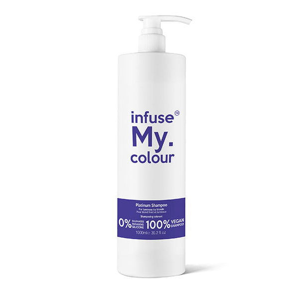 Infuse My Colour Platinum Shampoo by Infuse My Colour for Unisex - 35.2 oz Shampoo