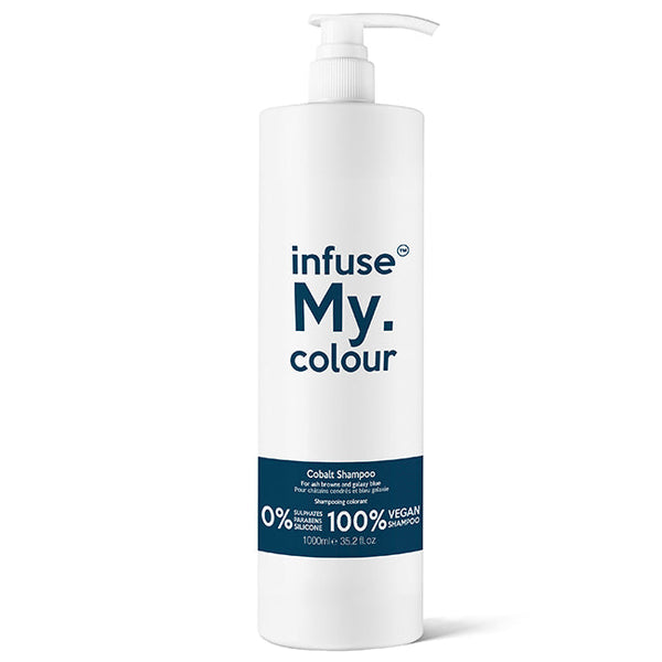 Infuse My Colour Cobalt Shampoo by Infuse My Colour for Unisex - 35.2 oz Shampoo