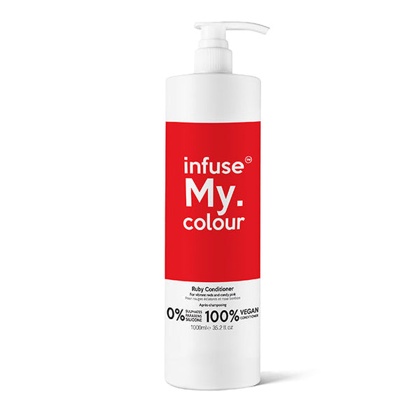 Infuse My Colour Ruby Conditioner by Infuse My Colour for Unisex - 35.2 oz Conditioner
