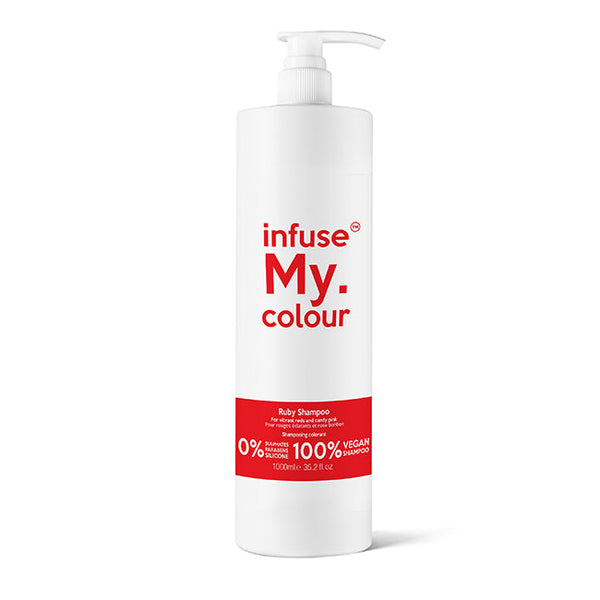 Infuse My Colour Ruby Shampoo by Infuse My Colour for Unisex - 35.2 oz Shampoo